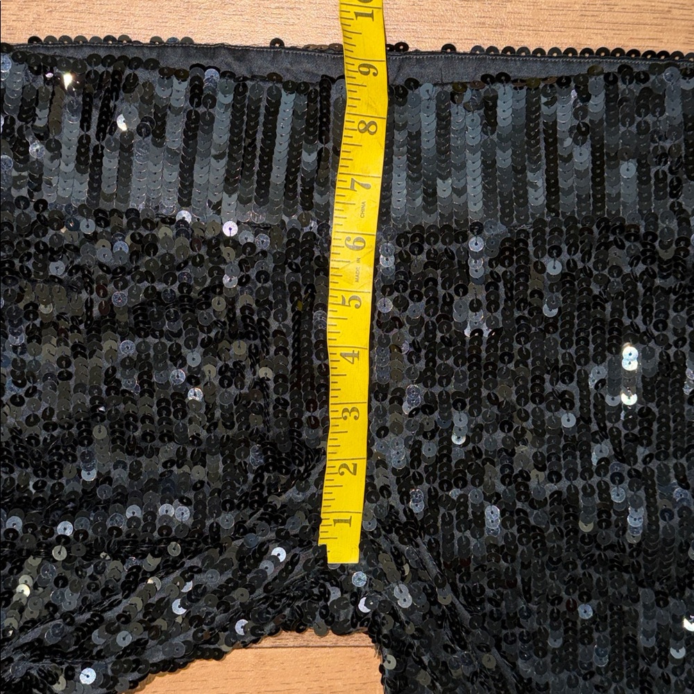 Y2K Victoria’s Secret PINK Size Small Sequin Leggings 2008 McBling Butt Spellout - Picture 16 of 17